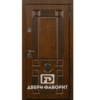 Дверь с отделкой винорит