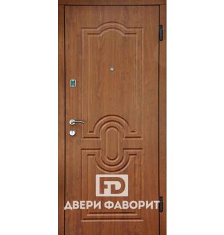 Дверь входная (отделка МДФ)