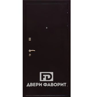 дверь в загородный дом с порошком