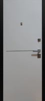 миниатюра - металлическая дверь в квартиру с отделкой МДФ - МД-164 - kv010-2